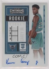 2020-21 Panini Contenders Premium Edition Vernon Carey Jr #136 Auto 0qw3
