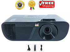 ViewSonic PJD5155 DLP Projector 3300 ANSI Full HD 3D 4k HDMI w/Remote