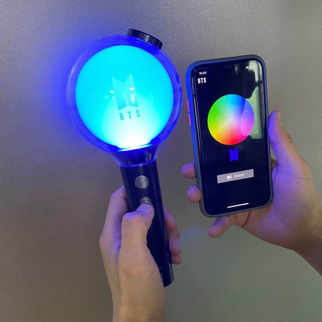 BTS Official Light Stick Map Of The Soul Special Edition Army Bomb