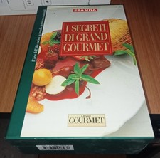 I SEGRETI DI GRAN GOURMET - 6 VOLUMI - Standa Cofanetto 