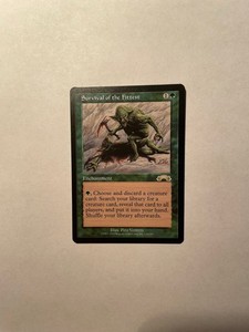 Survival of the Fittest - Exodus (EXO) - NM - NEAR MINT - MTG 