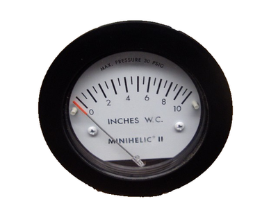 #ad NEW DWYER MODEL 2 5010 MINIHELIC II GAUGE DIFFERENTIAL PRESSURE GAGE B442 $39.99