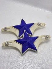 NOS Reflectors 1 set for  Wheels Old School BMX bicycle 