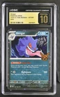 CGC 10 PRISTINE Gengar 057/091 COSMOS HOLO Trick or Trade Pokemon Card