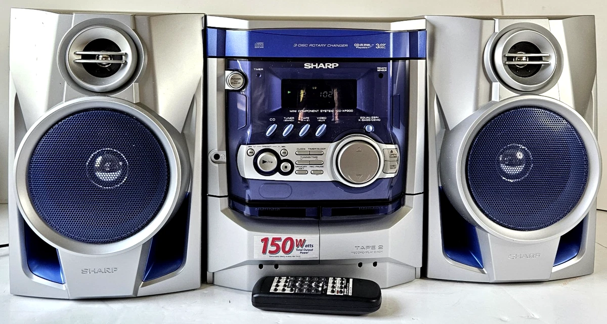 Sharp Home Audio Compact and Shelf Stereos for sale | eBay