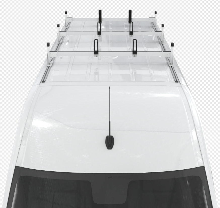 Steel Van Roof Rack Rails Fits for Mercedes Sprinter 07-25 Cargo Van ...