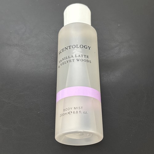 Scentology Vanilla Latte And Velvet Woods Body Mist 200 Ml/6.8 Fluid Ounces