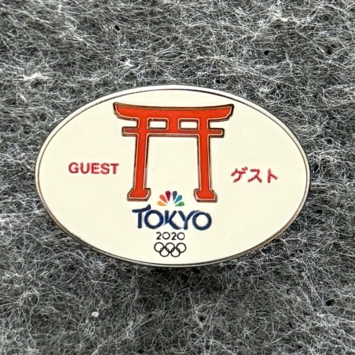 【SALE】Tokyo Olympic2020 WOOD PIN BADGE 2020 Tokyo pins doubles - Olympic Collection