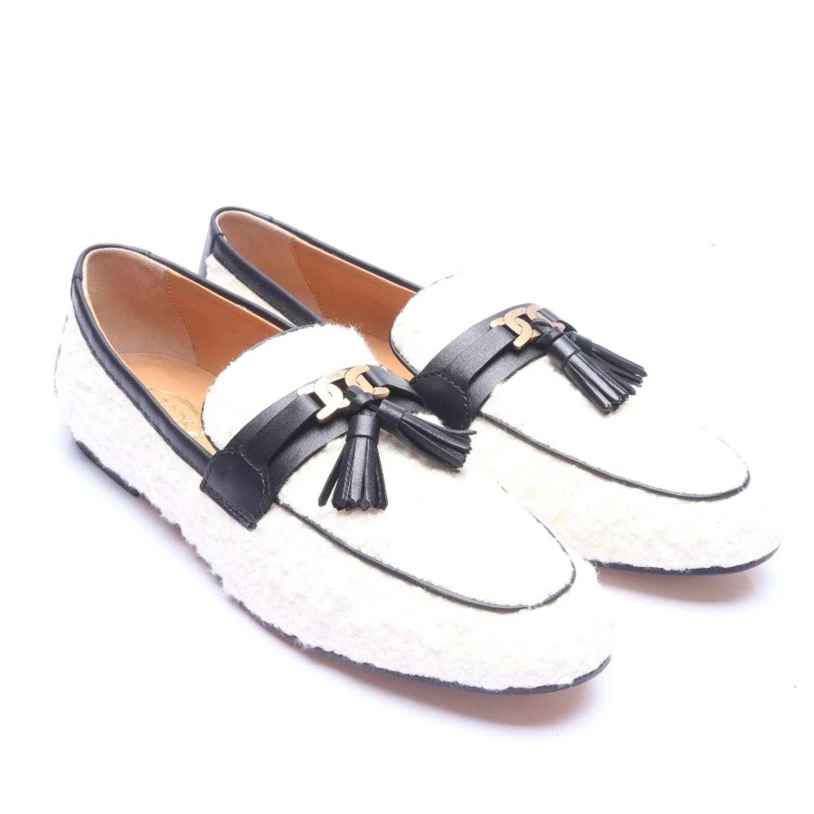 TOD’S Mocassini Tod's Nero Bianco 42 euro nuovi
