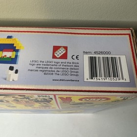 LEGO 5522 Golden Brick 50th Anniversary Special Edition Sealed 700pc