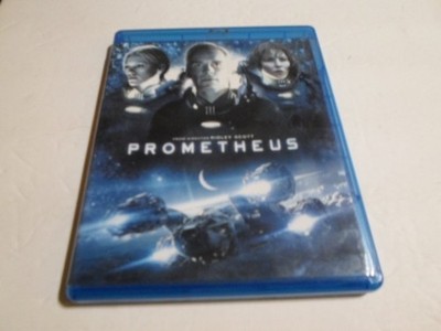 Prometheus (2012) (Blu Ray) Ridley Scott Director
