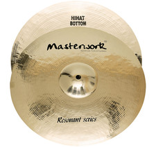 Masterwork Cymbals Resonant Series 16 Hi-Hat