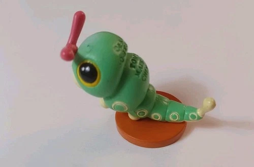 Vintage Pokemon TOMY Caterpie Caterpillar Figure 90's Cgtsj