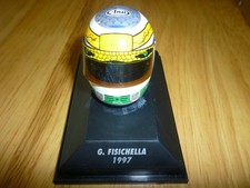 Minichamps  1/8 Arai Helmet   G.Fisichella 1997