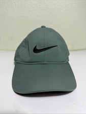 Nike Womens Aerobill Legacy91 Dri-FIT Adjustable Golf Hat 892721-365 Green