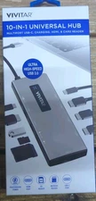 Vivitar Card Reader 10 in 1 universal hub