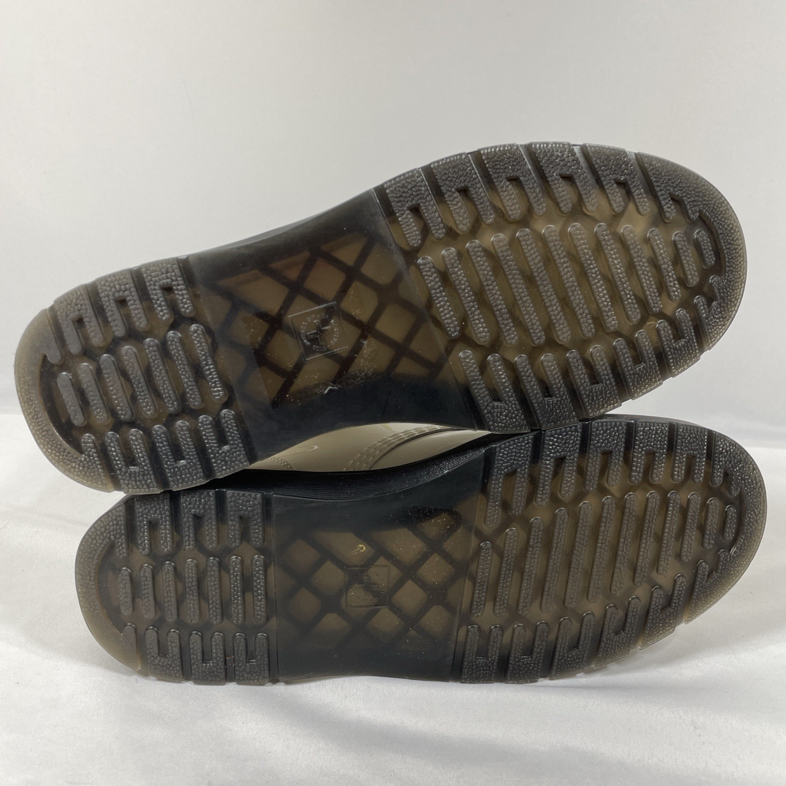 Doc Dr. Doc Martens Zavala Combat Boots White Leather Lace Up Women's 8 Men's 7 thumbnail 8