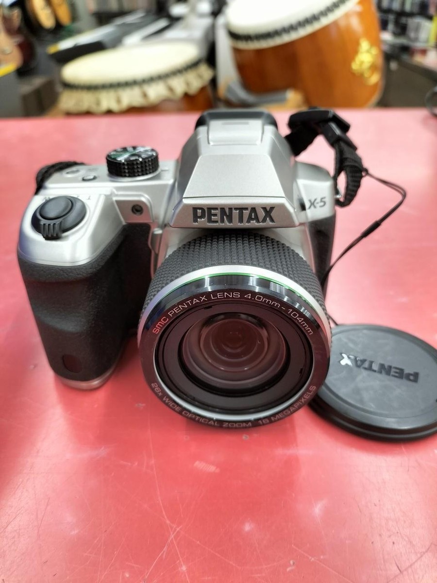 PENTAX X-5 Digital Camera | eBay