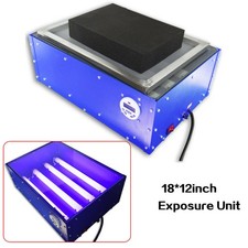 LED Light Box Screen Printing Exposure Unit UV Lamp Curing For Screen Printer