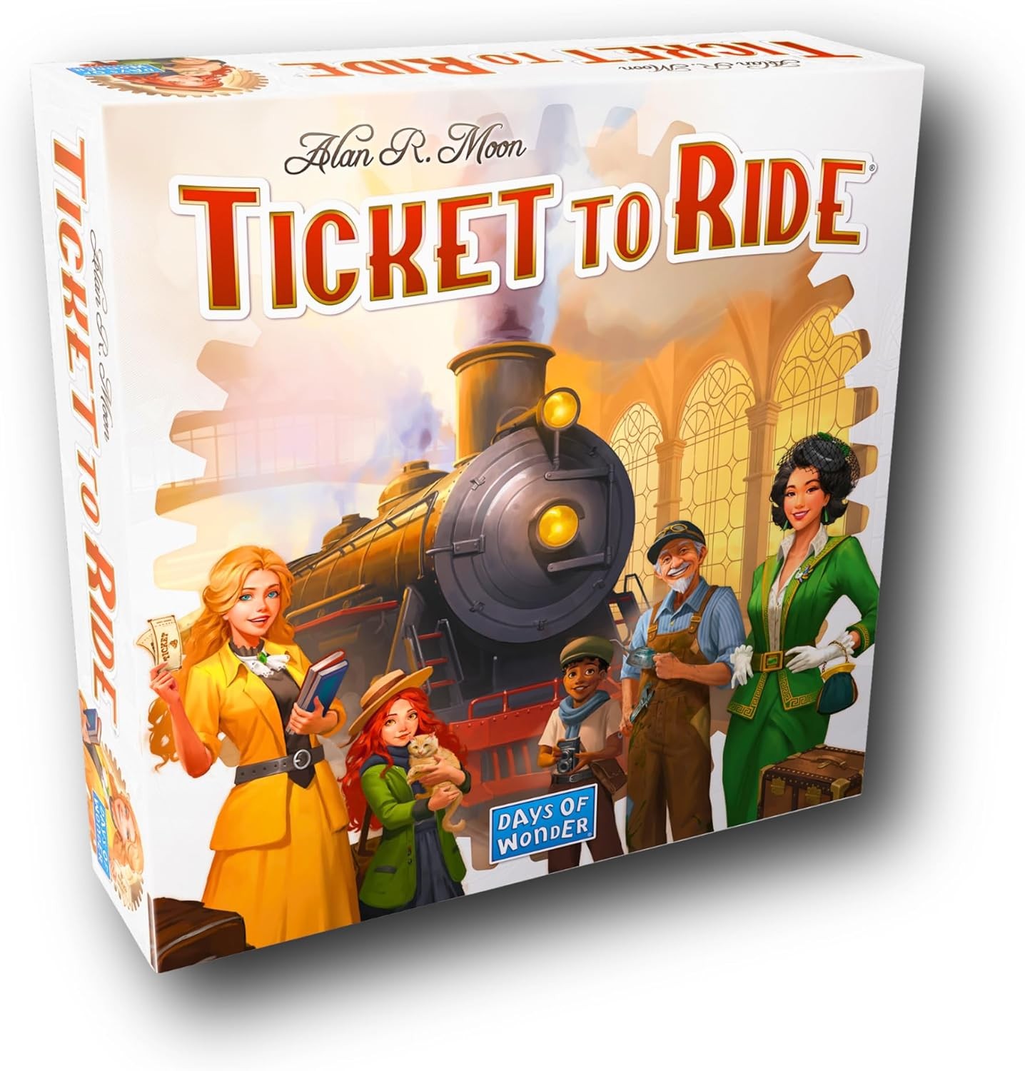 Days of Wonder: Ticket to Ride 2025 Refresh - Board Game