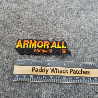 Vintage Armor All Products Patch Car Auto 70s 80s R4
