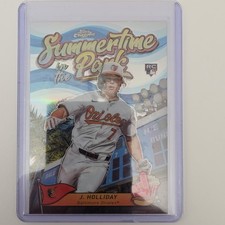 2024 Topps Chrome - Summertime in the Park Jackson Holliday #SITP-8 (RC)