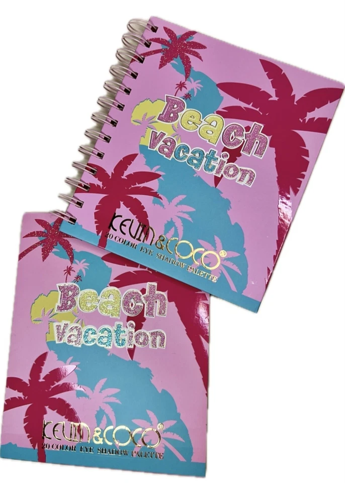 Beach Vacation Make Up 20 Colors KEVIN&COCO - Image 2 of 3