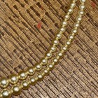 Vintage Graduated Pearl Necklace - 16 Inch Single Strand - Sterling — photo 10