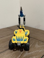 LJN BIONIC SIX QUAD RUNNER VINTAGE ORIGINAL NICE INCOMPLETE