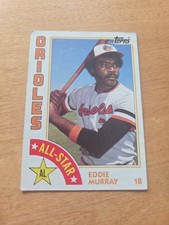1984 Topps - All-Star Eddie Murray #397