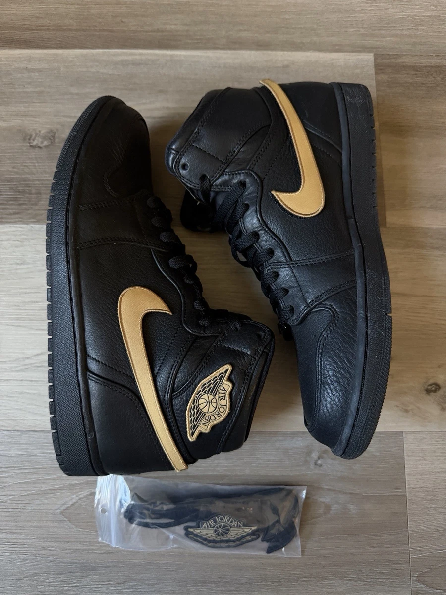 Size 8.5 - Air Jordan 1 Retro 2017 High BHM Size 8.5 - Air Jordan 1 Retro 2017 High BHM | eBay main image 2