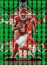 2024 Panini Mosaic #108 Rashee Rice Mosaic Green