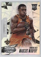 2015 Certified Rookies Mirror Silver 288/499 Marcus Murphy #167 0c4