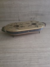 Vintage Doppel-St&ouml;vchen &ndash; Messing/Kupfer &ndash; Retro Teew&auml;rmer f&uuml;r 2...
