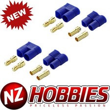 NZ RC EC3 Connectors - 2 Male, 2 Female NZ-EC3-MF