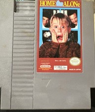 Home Alone Nintendo NES Video Game Pak Cartridge