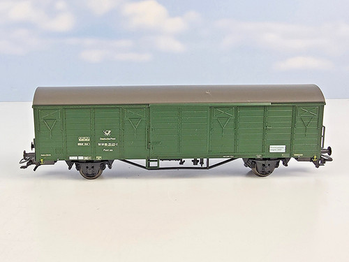 (8786) Märklin H0 Güterwagen Deutsche Bundespost 50 80 00-11670-9 | Condition: Gebraucht