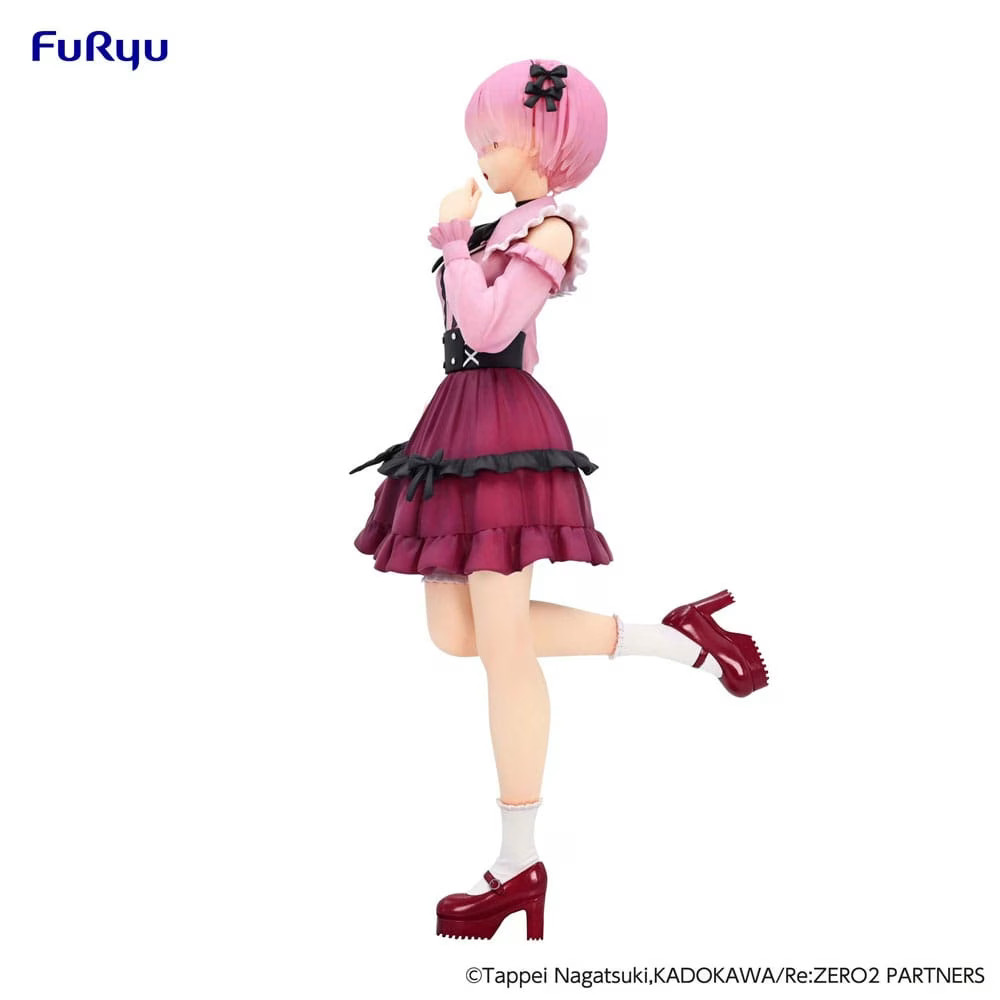 Statuette Ram Re:Zero Trio-Try-It haute finition pour collectionneur - 3