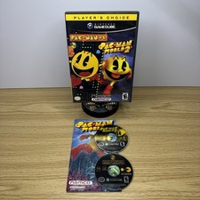 Pac-Man vs & Pac-Man World 2 (Nintendo GameCube, 2003) CIB Tested