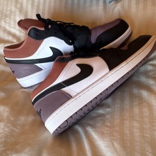 Jordan Air Jordan 1 Low SE Black/White/Sky J ...