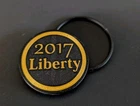 Gold Liberty 1 Ounce 2017 225th Anniversary, AirTight Coin Capsule