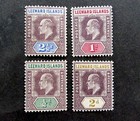 nystamps British Leeward Islands Stamp # 20-23 Mint OG H L10y2072 — photo 1