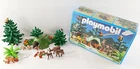 Vintage 1998 Playmobil Toy Set 3006 Woodland Wildlife Forest Animals COMPLETE