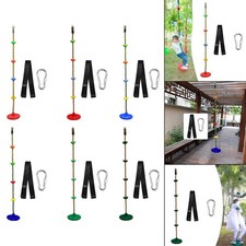 Children's Climbing Rope 200cm Long Tree Hanging Ladder for Gym Yard Outdoor