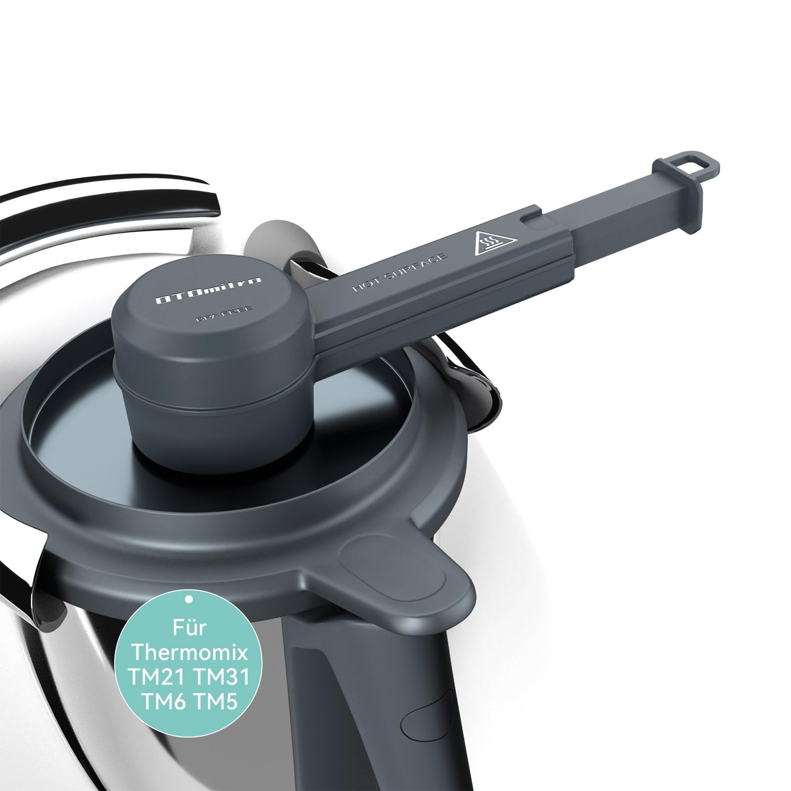 OTOmitra Deviatore di Vapore per Bimby TM6 TM5 TM31 | Proteggi Mobili