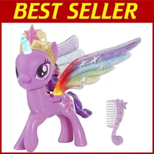 Princess Twilight Sparkle with Rainbow Wings