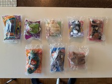 SUPER LOT of 86 VINTAGE Kids Meal Toys - Burger King/McDonalds 1990-2011 - NIP