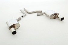 Friedrich Motorsport Duplex-Sportendschalldämpfer für Audi A5 B8 Sportback 2WD&Q