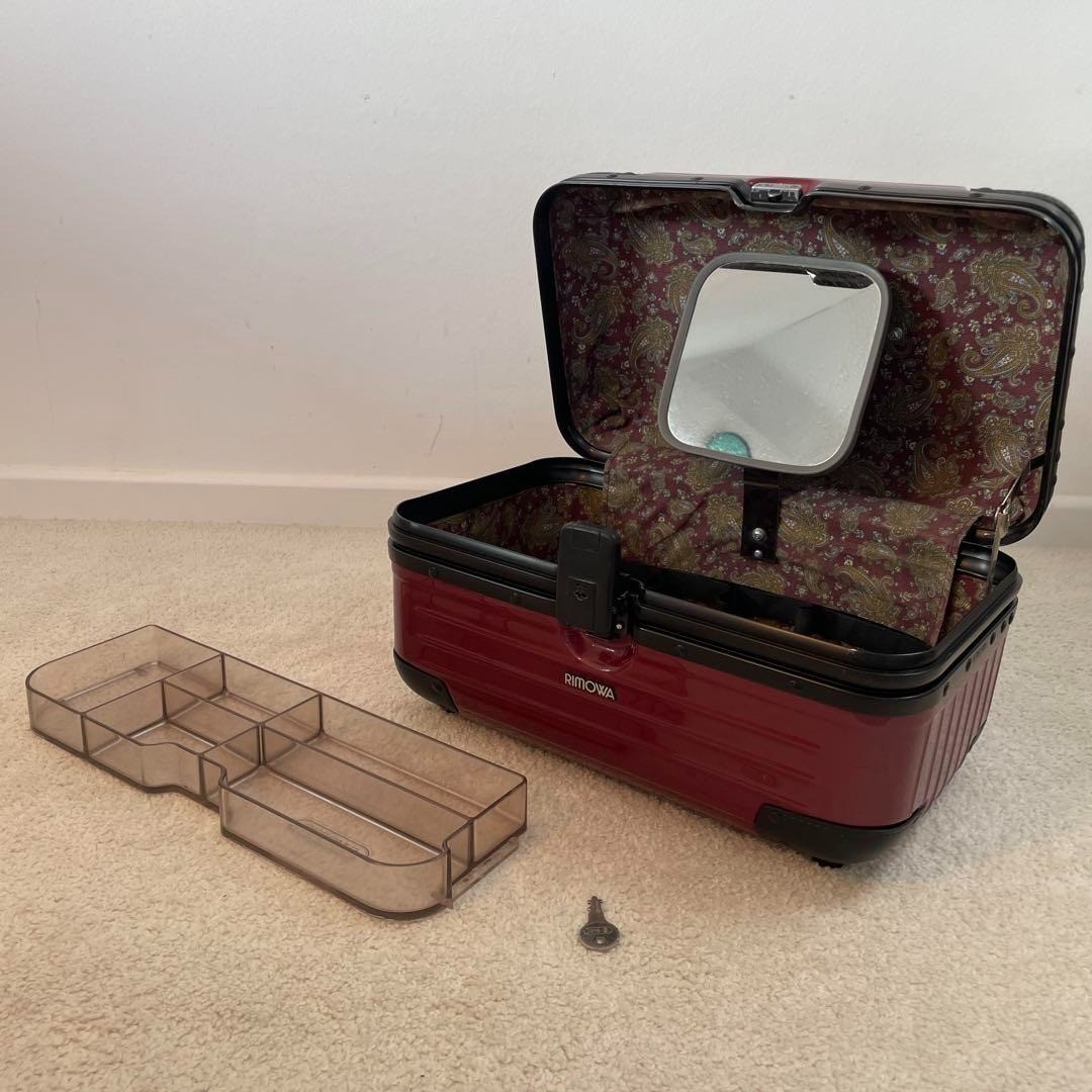Rimowa Samba Nova Beauty Case 18L Red | eBay