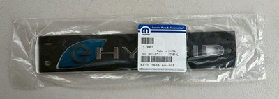 Genuine Mopar Lift-Gate Nameplate 68323699AA
